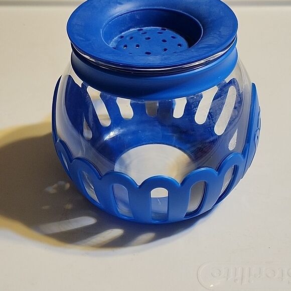 Source Unknown Blue Popcorn Popper - Picture 2 of 7